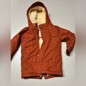 Cat & Jack fur lined jacket 3T